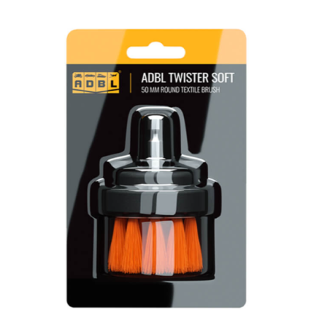 ADBL Twister Soft - Szczotka Na Wkrętarkę 50 mm