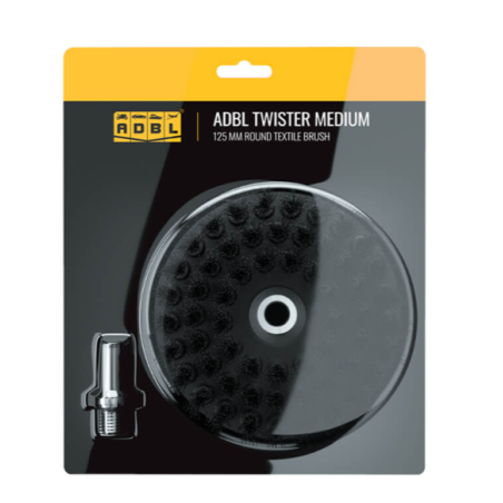 ADBL TWISTER MEDIUM Szczotka do tapicerki 125mm