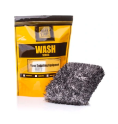 Gąbka do mycia Work Stuff Typhoon Wash Pad biało-czarna