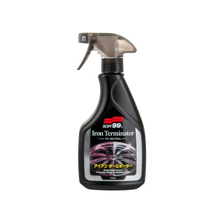 Soft99 Iron Terminator Deironizer Czyszczenia Felg