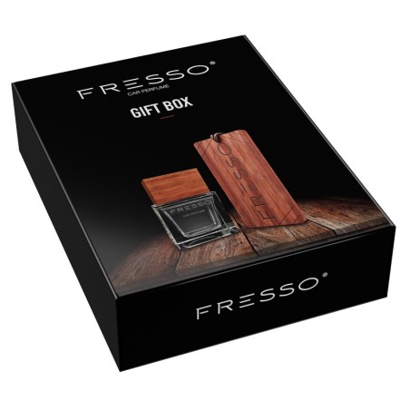 FRESSO MINI GIFT BOX zawieszka + perfum 50ml