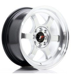 Japan Racing JR12 17x9 ET25 5x100 5x114,3 Hyper Silver komplet + ceramika
