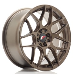 Japan Racing JR18 17x8 ET35 5x100 5x114,3 Matt Bronze komplet + ceramika