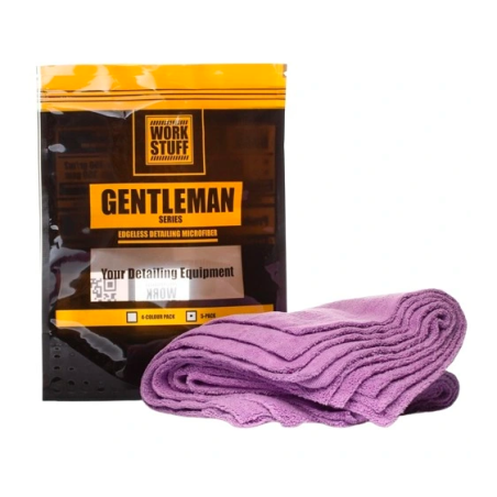 WORK STUFF GENTLEMAN Basic 5-Pack Purple Mikrofibry