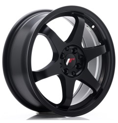 Japan Racing JR3 17x7 ET40 5x108 5x112 Matt Black 4 sztuki ceramika gratis