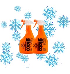 2X SOFT99 GLACO DEICER Odmrażacz do szyb 450ml