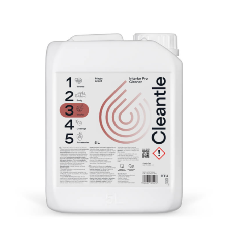 Cleantle Interior Pro Cleaner 5L - środek do czyszczenia wnętrza