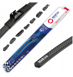 SPRACO Pióro wycieraczki SPW1123 575mm 23'' 7 adapterów