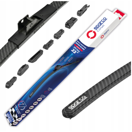 SPRACO Pióro wycieraczki SPW1123 575mm 23'' 7 adapterów
