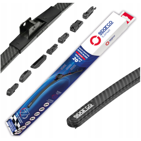 SPRACO Pióro wycieraczki 	SPW1120 500mm 20'' 7 adapterów