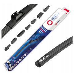SPRACO Pióro wycieraczki 	SPW1115 375mm 15'' 7 adapterów