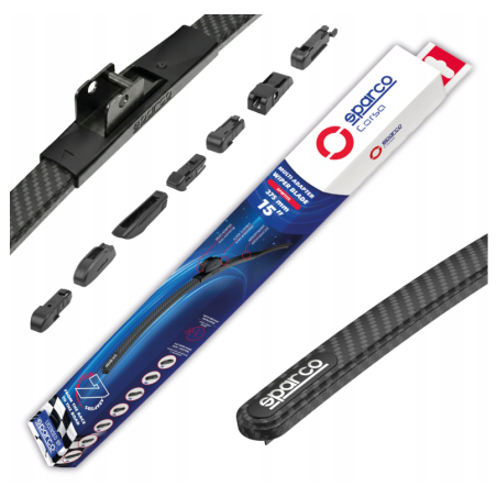 SPRACO Pióro wycieraczki 	SPW1115 375mm 15'' 7 adapterów
