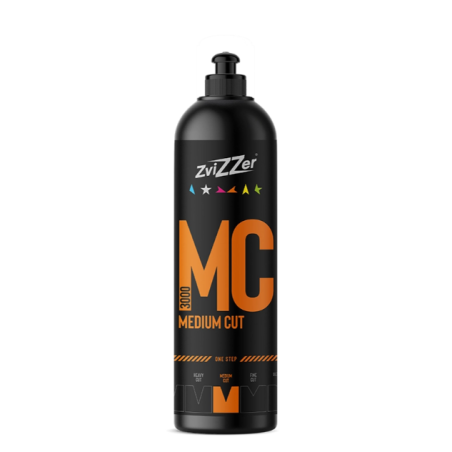 ZviZZer MC3000 Orange Medium Cut/ One Step pasta polerska one step 750ml