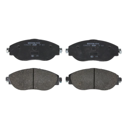 FERODO RACING FCP4425H Klocki hamulcowe PRZEDNIE SEAT, SKODA, VW