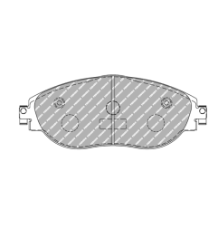 FERODO RACING FCP4425H Klocki hamulcowe PRZEDNIE SEAT, SKODA, VW