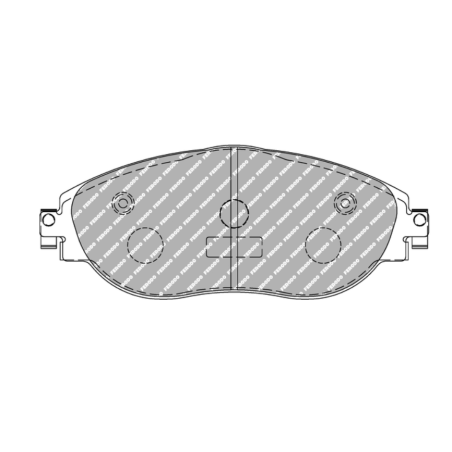 FERODO RACING FCP4425H Klocki hamulcowe PRZEDNIE SEAT, SKODA, VW