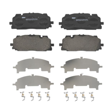 FERODO FDB4967 Klocki hamulcowe PRZEDNIE AUDI, BENTLEY, CUPRA