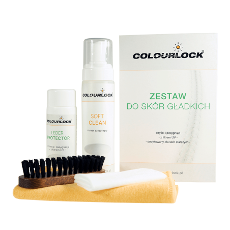 Colourlock Zestaw Do Starszych Skór SOFT