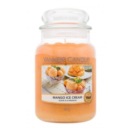 Yankee Candle Mango Ice Cream