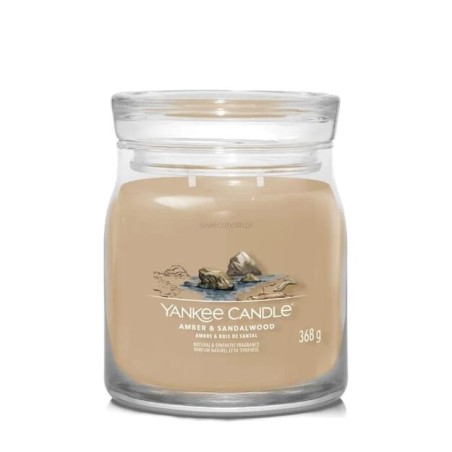 Yankee Candle Amber Sandalwood