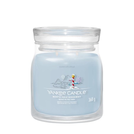 Yankee Candle North Pole Hideaway