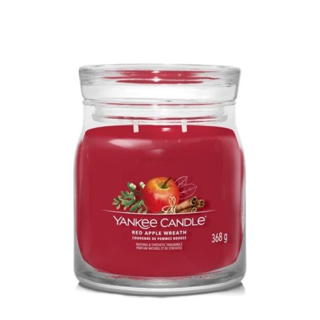 Yankee Candle Red Apple Wreath