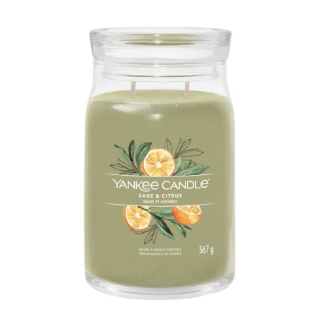 Yankee Candle Sage Citrus Signature