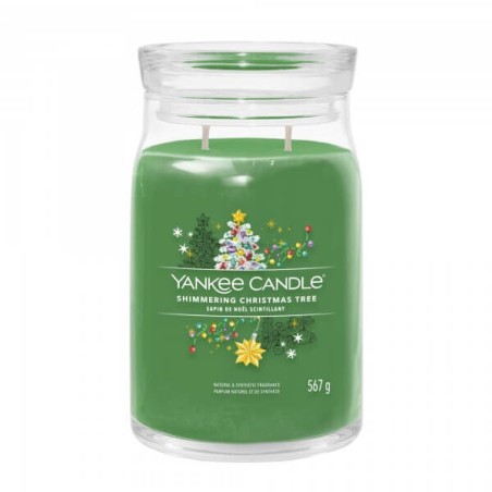 Yankee Candle Shimmering Christmas Tree