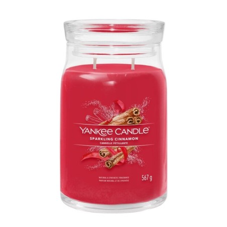 Yankee Candle Sparkling Cinnamon