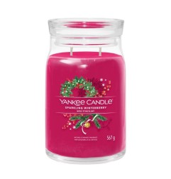 Yankee Candle Sparkling Winterberry