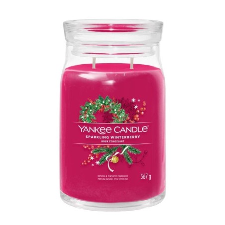 Yankee Candle Sparkling Winterberry