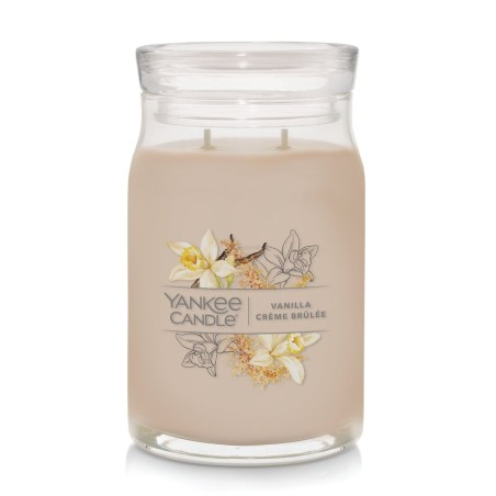 Yankee Candle Vanilla Creme Brulee