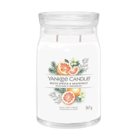 Yankee Candle White Spruce & Grapefruit