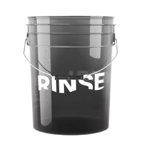 ADBL Splushy Bucket 20L - czarne wiadro do mycia auta