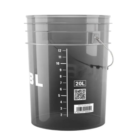 ADBL Splushy Bucket 20L - czarne wiadro do mycia auta